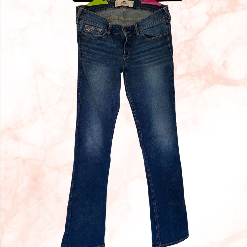 Hollister jeans size 9R ; W29 L33